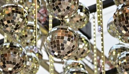 Bolas de espejo mini