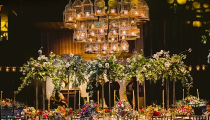 ILUMINACIÓN DE BUFFET 1