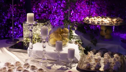 ILUMINACIÓN DE BUFFET 2
