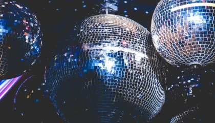 Pista de Baile LED Digital 1