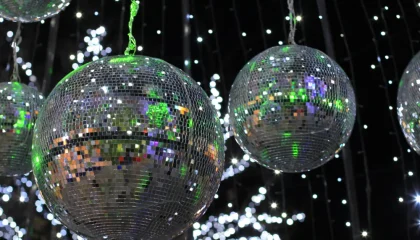 Pista de Baile LED Digital 2