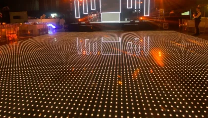 Pista de Baile LED Digital 3