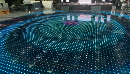 Pista de Baile LED Digital 4