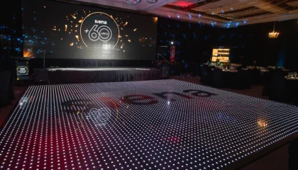 Pista de Baile LED Digital 5