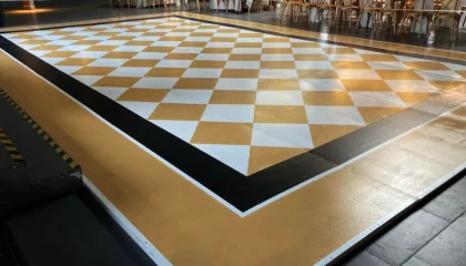 Pista de Madera Diseño 1
