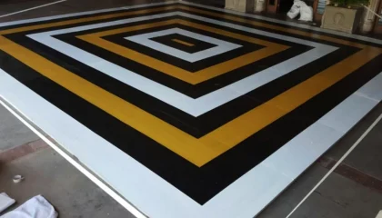 Pista de Madera Diseño 2