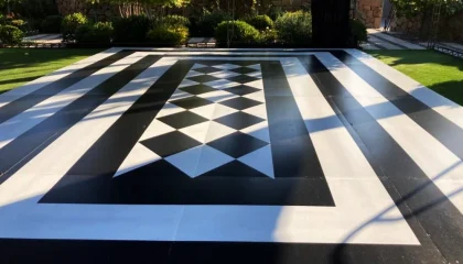 Pista de Madera Diseño 3