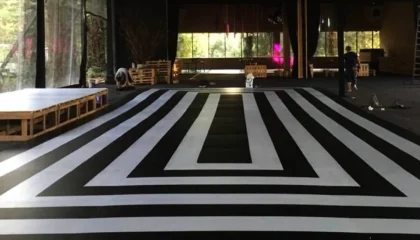 Pista de Madera Diseño 4