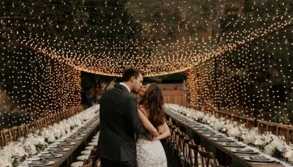TUNEL ESTRELLAS LED
